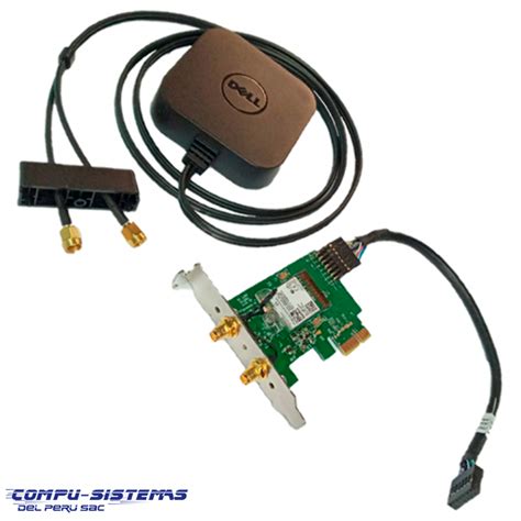 Dell 0GJRH7 OptiPlex Wi-Fi Adapter Antenna Kit CN-097PD5-TEQ00 - COMPU ...