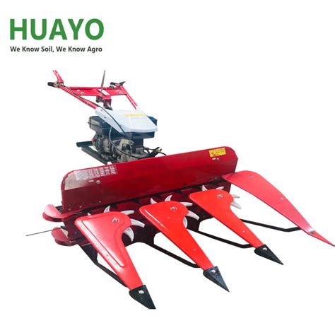 Portable Rice Harvester - HUAYO AGRO MACHINE