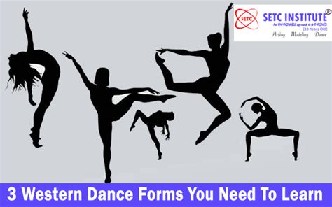 3 Western Dance Forms You Need To Learn- A brief discussion