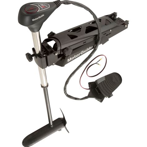 MotorGuide 940500040 X5 80FW Bow Mount Trolling Motor with VRS, 80 lbs ...