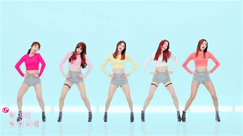 Korean girl group dance - Beauty GIFs & MP4 Videos - GIFPoster