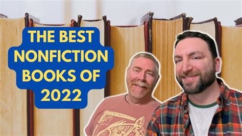 The Best Nonfiction Books of 2022 - YouTube