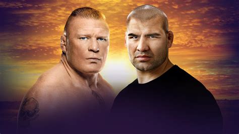 WWE Champion Brock Lesnar vs. Cain Velasquez | WWE