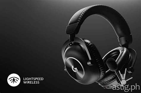 Logitech Pro X 2 LIGHTSPEED wireless gaming headset with graphene ...