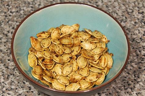 Spicy Pumpkin Seeds - Rainstorms and Love Notes