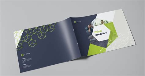 Creative Brochure Landscape, Graphic Templates - Envato Elements