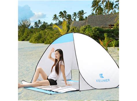 Automatic Beach Tent UV Protection Pop Up Tent Sun Shade Awning (Fast ...