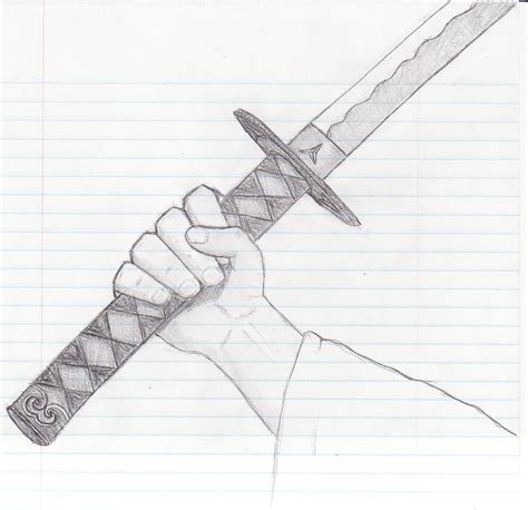 hand with sword sketch by xonx524 on DeviantArt