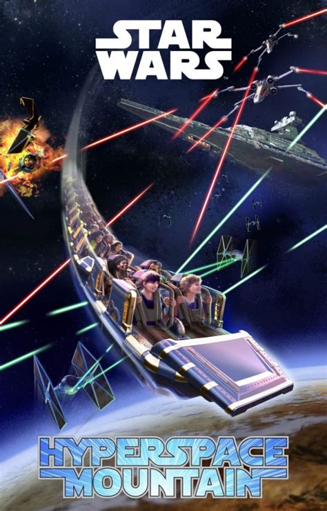 Star Wars Hyperspace Mountain in Disneyland Paris sets opening | The Disney Blog