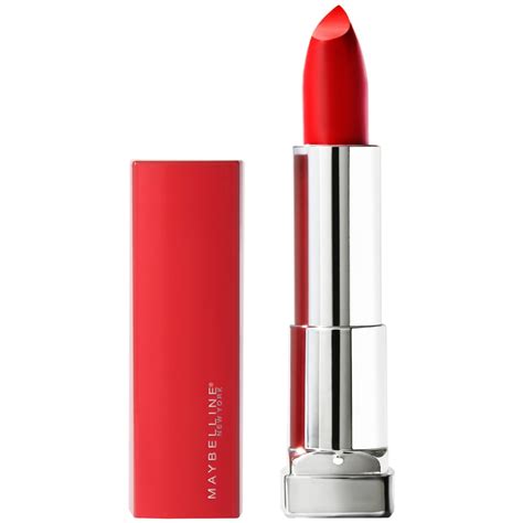 Maybelline Color Sensational Made For All Lipstick, Red For Me - Walmart.com