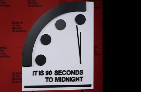 Explainer: What is the 'Doomsday Clock' and how does it work? | Reuters