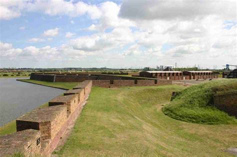 Tilbury Fort ⋆ Defence of British Ports