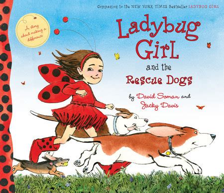 Ladybug Girl and the Rescue Dogs by Jacky Davis: 9780399186400 | Brightly Shop