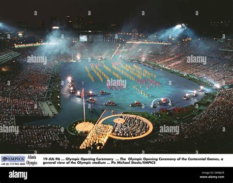 Atlanta 1996 olympic opening ceremony hi-res stock photography and ...