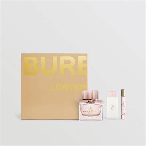 My Burberry Blush Eau de Parfum Gift Set in Honey - Women | Burberry ...