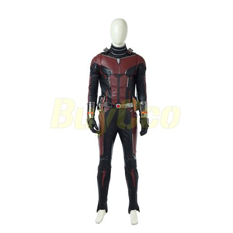 Ant Man Cosplay Costume Ant-Man and the Wasp Edition