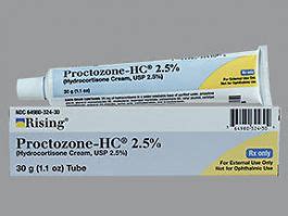 PROCTOZONE HC Topical