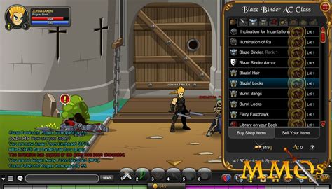 AdventureQuest Worlds Game Review - MMOs.com