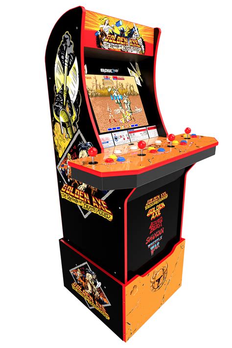 NEW Arcade1Up SEGA Golden Axe Shinobi Altered Beast Arcade Machine w ...