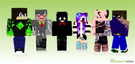 Cursed Minecraft Skins. Download for free at SuperMinecraftSkins