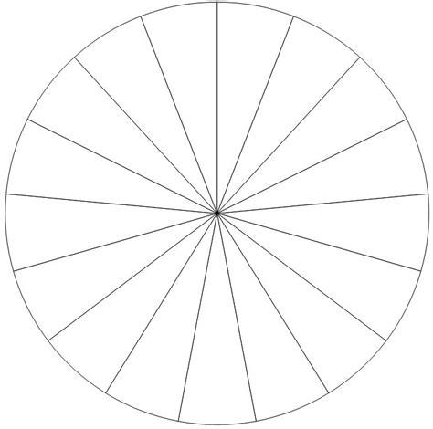 29 Images of 71 Equal Sections Circle Graph With Printable Template ...