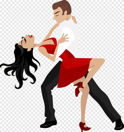 Man and woman dancing, Partner dance Ballroom dance, Dancers, animals, people png | PNGEgg