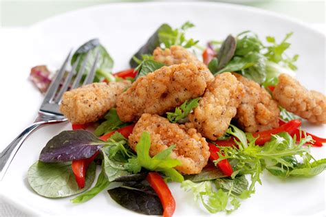 Salt and pepper squid and noodle salad | Recipe | Salad with sweet potato, Recipes, Salt and ...