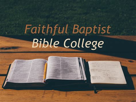 Faithful Baptist College