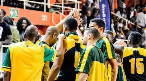 South Africa become 14th team to qualify for FIBA AfroBasket 2017 ...