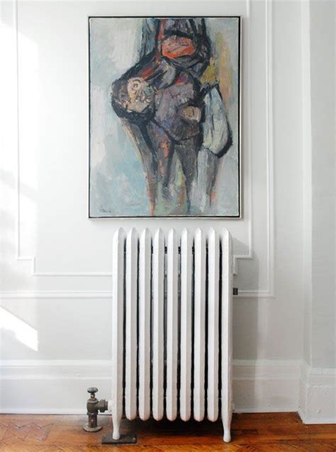 Real-Life Decoration Inspiration: 5 Different Ways to Paint a Radiator Old Radiators, Painting ...