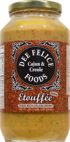 Dee Felice Cajun & Creole Spicy Etouffee Sauce, 24 oz - Ralphs