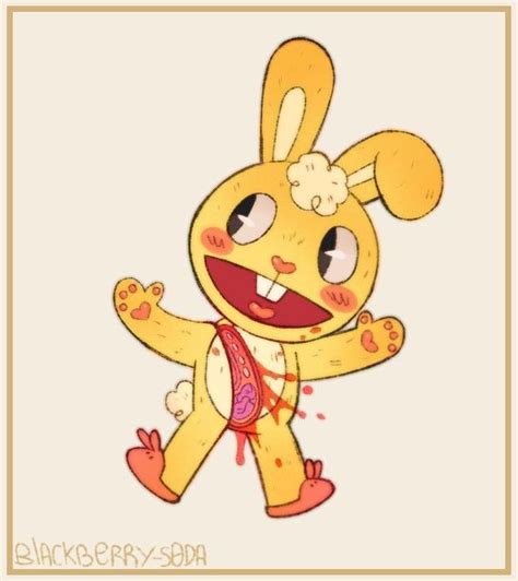 HTF Cuddles | Happy tree friends, Happy tree friends flippy, Friend cartoon