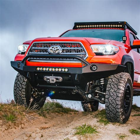 CBI Offroad Fab - Toyota Tacoma Baja Front Bumper | 2016-2021