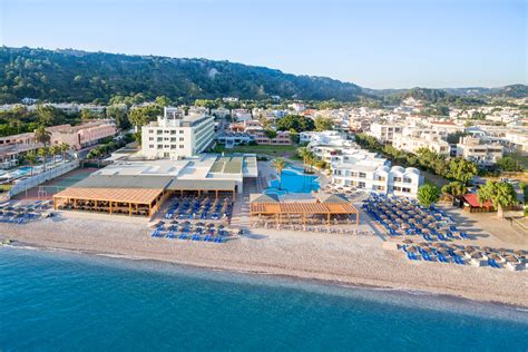 Avra Beach | All Inclusive hotel med central beliggenhed på Rhodos