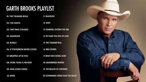 Garth Brooks Greatest Hits (Full Album) Best Songs of Garth Brooks (HQ ...