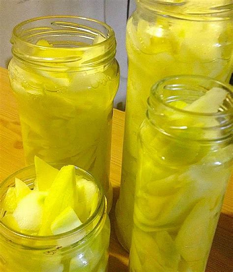 Burong Mangga Recipe (Pickled Mango) in 2020 | Pickled mango, Pickle ...