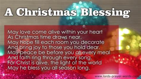 Irish Christmas Meal Blessing : 18 Children S Dinner Prayers And Mealtime Blessings : It's a ...