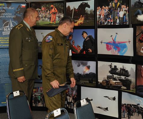 Global Strike Command welcomes Czech delegation, photo exhibit > Air ...