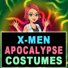 X-Men Apocalypse Costumes | 〓 2016-2018 Halloween/Birthday/Christmas ...