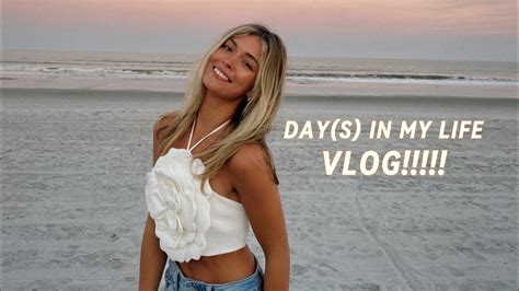 DAY(S) IN MY LIFE VLOG:) - YouTube