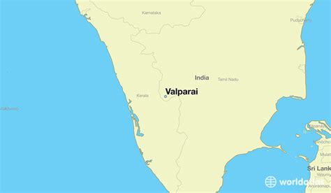 Where is Valparai, India? / Valparai, Tamil Nadu Map - WorldAtlas.com