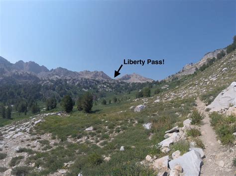 hiking the ruby mountains – liberty pass from ruby crest trail in ...