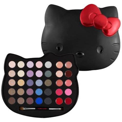 Hello Kitty Eye Shadow | Hello kitty makeup, Hello kitty, Hello kitty items