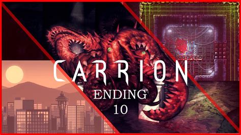 CARRION | Walkthrough Gameplay | Part 10 - Ending - YouTube