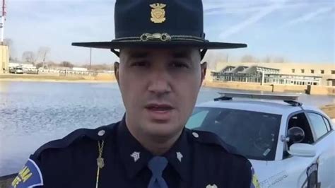 Indiana State Trooper car video goes viral