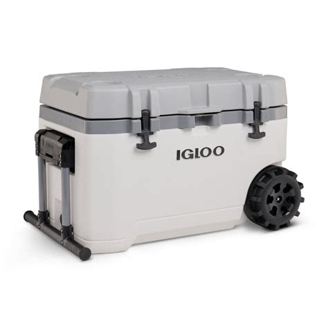 Igloo 75-Quart Rugged Performance Cooler with Wheels | ShelHealth