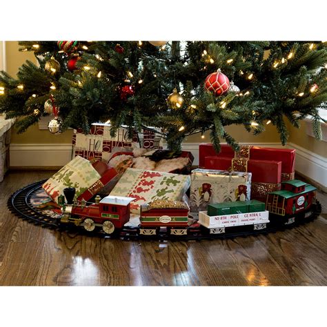 Train Sets For Under The Christmas Tree - Traditional Around The Christmas Tree Train Set Choo ...