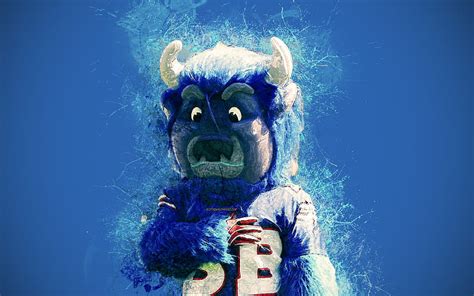 Bills Mascot