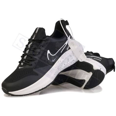 Nike Air Zoom Running Shoes (BLACK/WHITE) - ShoesClub.PK