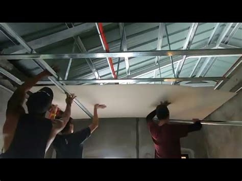 Metal Furring Ceiling Installation | Taraba Home Review